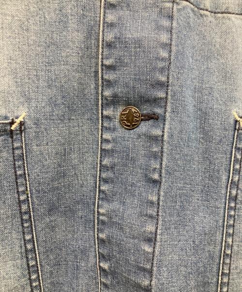 POLO RALPH LAUREN（ポロ・ラルフローレン）POLO RALPH LAUREN (ポロ・ラルフローレン) カバーオール ブルー サイズ:Ｌの古着・服飾アイテム