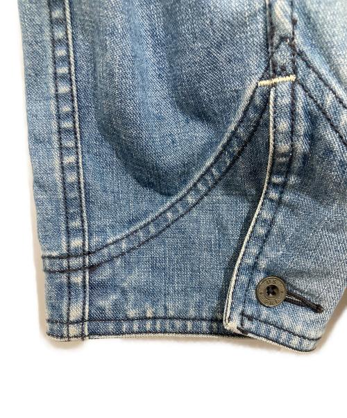 POLO RALPH LAUREN（ポロ・ラルフローレン）POLO RALPH LAUREN (ポロ・ラルフローレン) カバーオール ブルー サイズ:Ｌの古着・服飾アイテム