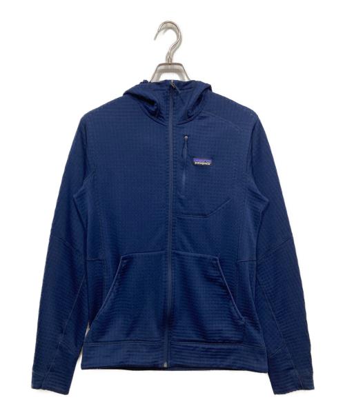 Patagonia（パタゴニア）Patagonia (パタゴニア) R1 フルジップ フーディ ネイビー サイズ:Ｍの古着・服飾アイテム