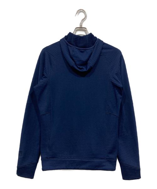 Patagonia（パタゴニア）Patagonia (パタゴニア) R1 フルジップ フーディ ネイビー サイズ:Ｍの古着・服飾アイテム