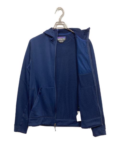Patagonia（パタゴニア）Patagonia (パタゴニア) R1 フルジップ フーディ ネイビー サイズ:Ｍの古着・服飾アイテム