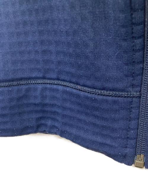 Patagonia（パタゴニア）Patagonia (パタゴニア) R1 フルジップ フーディ ネイビー サイズ:Ｍの古着・服飾アイテム