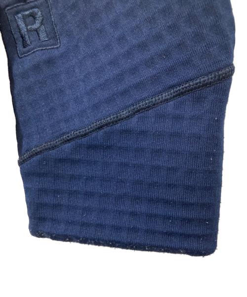 Patagonia（パタゴニア）Patagonia (パタゴニア) R1 フルジップ フーディ ネイビー サイズ:Ｍの古着・服飾アイテム