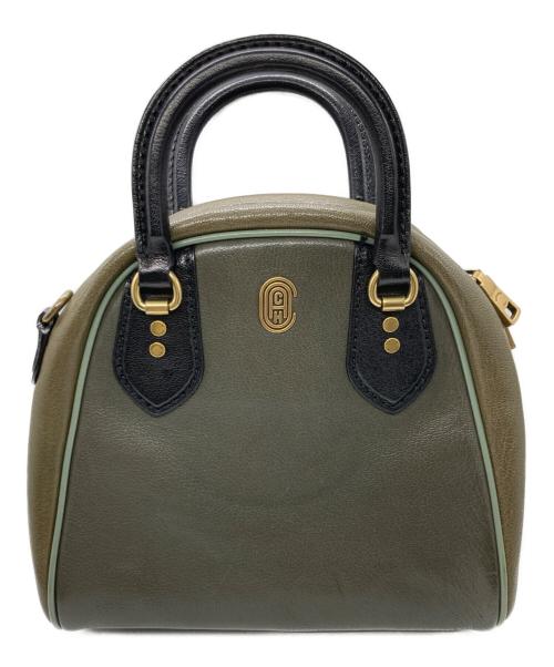 COACH（コーチ）COACH (コーチ) マーレイ 2WAYバッグ オリーブの古着・服飾アイテム