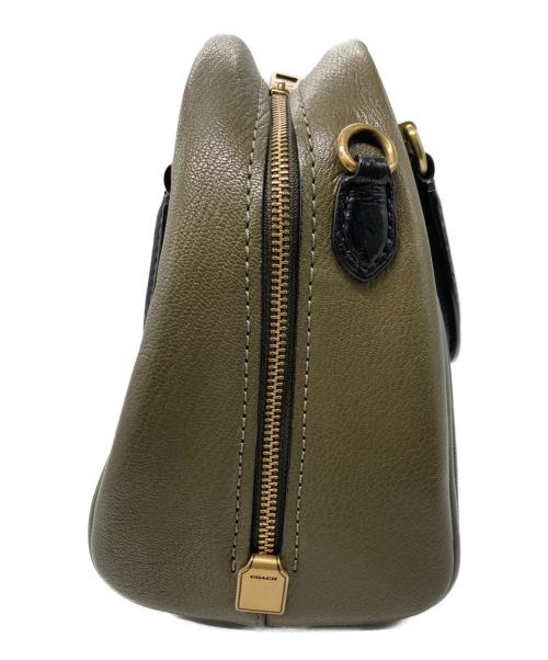 COACH（コーチ）COACH (コーチ) マーレイ 2WAYバッグ オリーブの古着・服飾アイテム