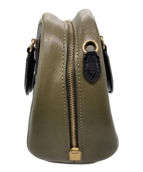 COACH（コーチ）COACH (コーチ) マーレイ 2WAYバッグ オリーブの古着・服飾アイテム
