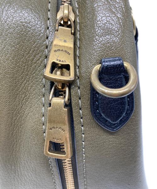 COACH（コーチ）COACH (コーチ) マーレイ 2WAYバッグ オリーブの古着・服飾アイテム