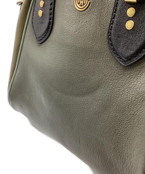 COACH（コーチ）COACH (コーチ) マーレイ 2WAYバッグ オリーブの古着・服飾アイテム
