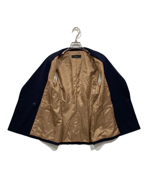 allureville（アルアバイル）allureville (アルアバイル) ダブルジャケット ネイビー サイズ:2の古着・服飾アイテム