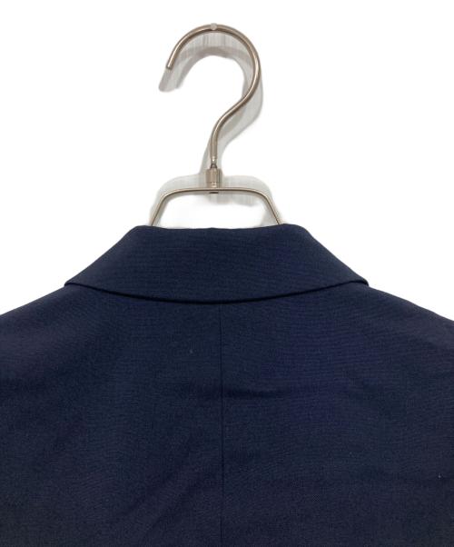 allureville（アルアバイル）allureville (アルアバイル) ダブルジャケット ネイビー サイズ:2の古着・服飾アイテム