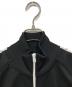中古・古着 FRED PERRY (フレッドペリー) トラックジャケット / Taped Track Jacket ブラック サイズ:L：10000円