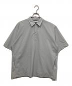 URBAN RESEARCHアーバンリサーチ）の古着「半袖シャツ / SOLOTEX STRETCH SHORT-SLEEVE SHIRTS」｜ブルー