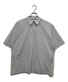 URBAN RESEARCH（アーバンリサーチ）の古着「半袖シャツ / SOLOTEX STRETCH SHORT-SLEEVE SHIRTS」｜ブルー