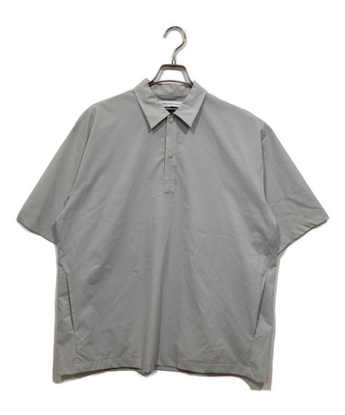 URBAN RESEARCH（アーバンリサーチ）URBAN RESEARCH (アーバンリサーチ) 半袖シャツ / SOLOTEX STRETCH SHORT-SLEEVE SHIRTS ブルー サイズ:Mの古着・服飾アイテム