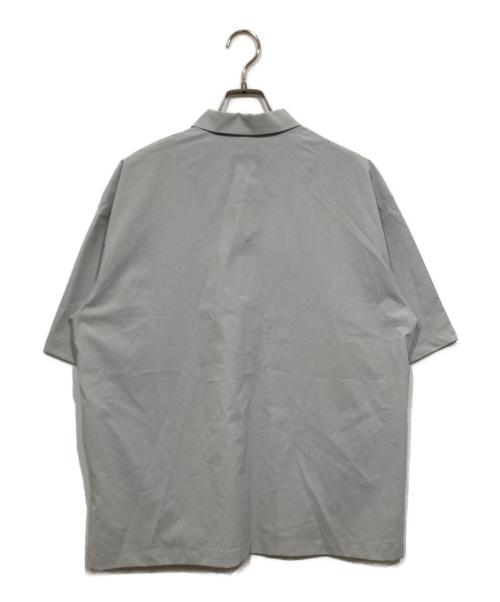 URBAN RESEARCH（アーバンリサーチ）URBAN RESEARCH (アーバンリサーチ) 半袖シャツ / SOLOTEX STRETCH SHORT-SLEEVE SHIRTS ブルー サイズ:Mの古着・服飾アイテム