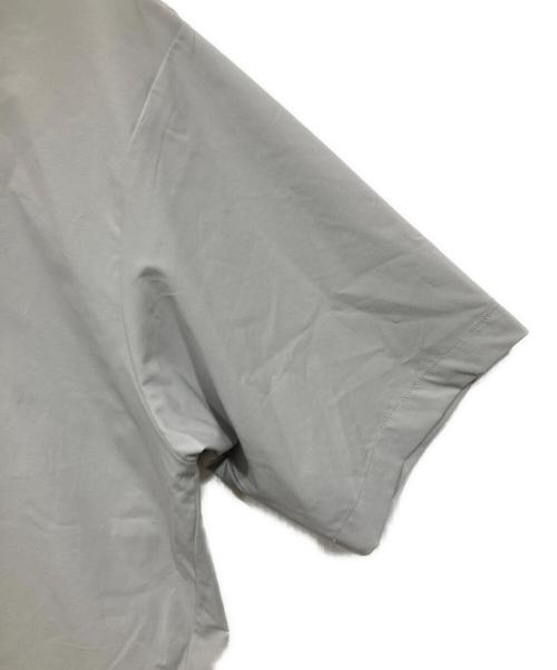 URBAN RESEARCH（アーバンリサーチ）URBAN RESEARCH (アーバンリサーチ) 半袖シャツ / SOLOTEX STRETCH SHORT-SLEEVE SHIRTS ブルー サイズ:Mの古着・服飾アイテム