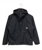 THE NORTH FACEザ ノース フェイス）の古着「COMPACT ANORAK ブルゾン」｜ブラック