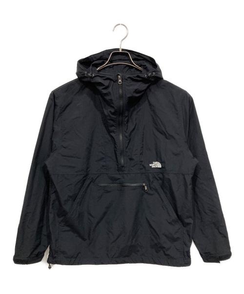 THE NORTH FACE（ザ ノース フェイス）THE NORTH FACE (ザ ノース フェイス) COMPACT ANORAK ブルゾン ブラック サイズ:Lの古着・服飾アイテム