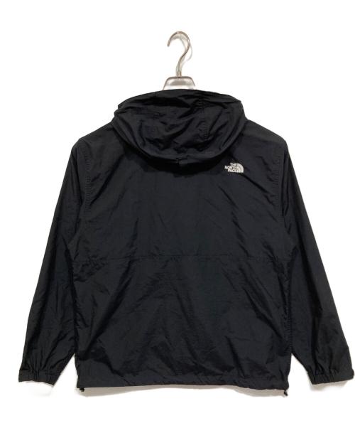 THE NORTH FACE（ザ ノース フェイス）THE NORTH FACE (ザ ノース フェイス) COMPACT ANORAK ブルゾン ブラック サイズ:Lの古着・服飾アイテム