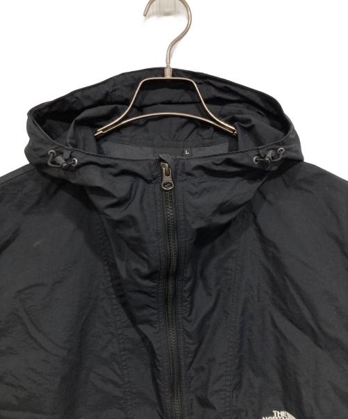 THE NORTH FACE（ザ ノース フェイス）THE NORTH FACE (ザ ノース フェイス) COMPACT ANORAK ブルゾン ブラック サイズ:Lの古着・服飾アイテム