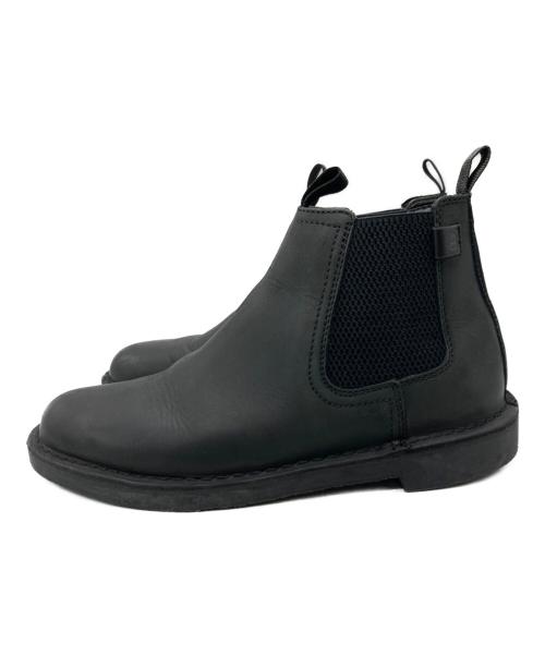 CLARKS（クラークス）CLARKS (クラークス) サイドゴアブーツ / シェプトンイージー サイドゴアチェルシーブーツ ブラック サイズ:26の古着・服飾アイテム