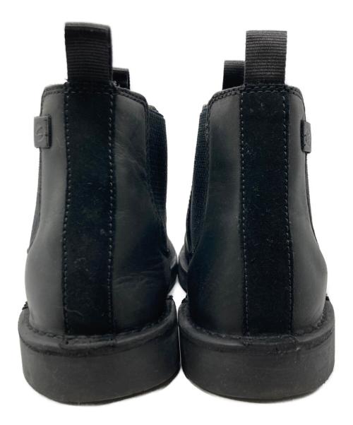 CLARKS（クラークス）CLARKS (クラークス) サイドゴアブーツ / シェプトンイージー サイドゴアチェルシーブーツ ブラック サイズ:26の古着・服飾アイテム