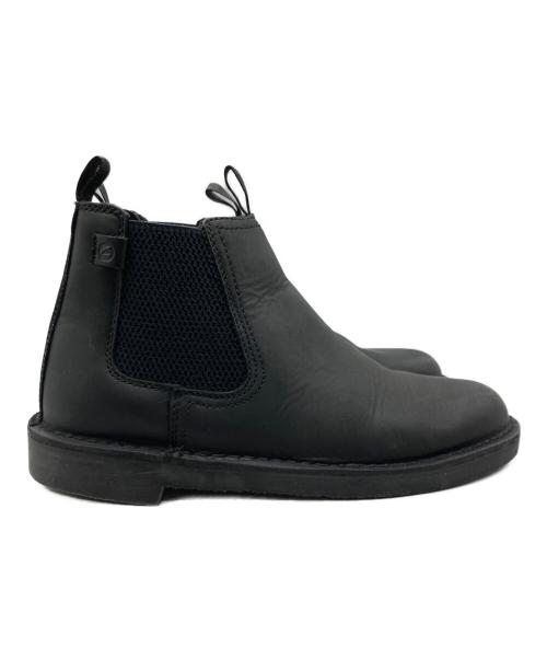 CLARKS（クラークス）CLARKS (クラークス) サイドゴアブーツ / シェプトンイージー サイドゴアチェルシーブーツ ブラック サイズ:26の古着・服飾アイテム