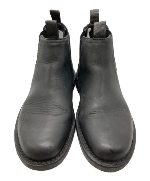 CLARKS（クラークス）CLARKS (クラークス) サイドゴアブーツ / シェプトンイージー サイドゴアチェルシーブーツ ブラック サイズ:26の古着・服飾アイテム