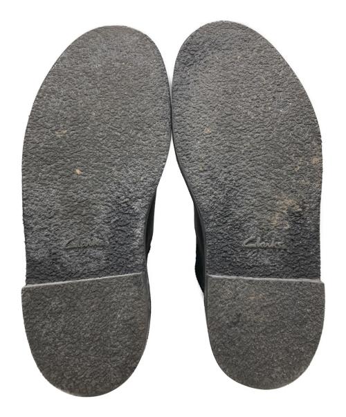 CLARKS（クラークス）CLARKS (クラークス) サイドゴアブーツ / シェプトンイージー サイドゴアチェルシーブーツ ブラック サイズ:26の古着・服飾アイテム