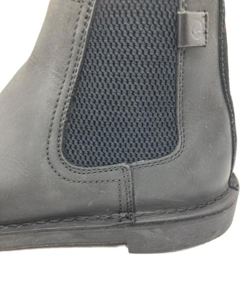 CLARKS（クラークス）CLARKS (クラークス) サイドゴアブーツ / シェプトンイージー サイドゴアチェルシーブーツ ブラック サイズ:26の古着・服飾アイテム
