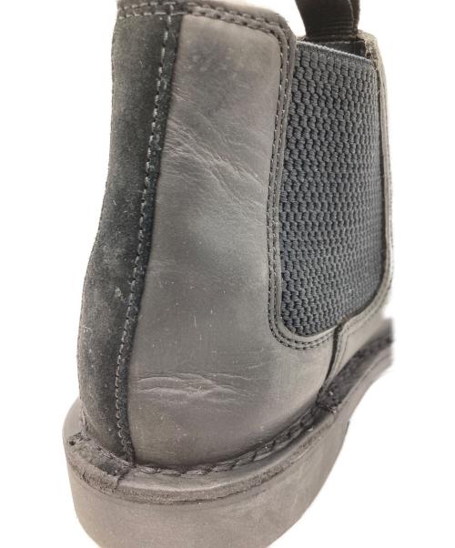 CLARKS（クラークス）CLARKS (クラークス) サイドゴアブーツ / シェプトンイージー サイドゴアチェルシーブーツ ブラック サイズ:26の古着・服飾アイテム