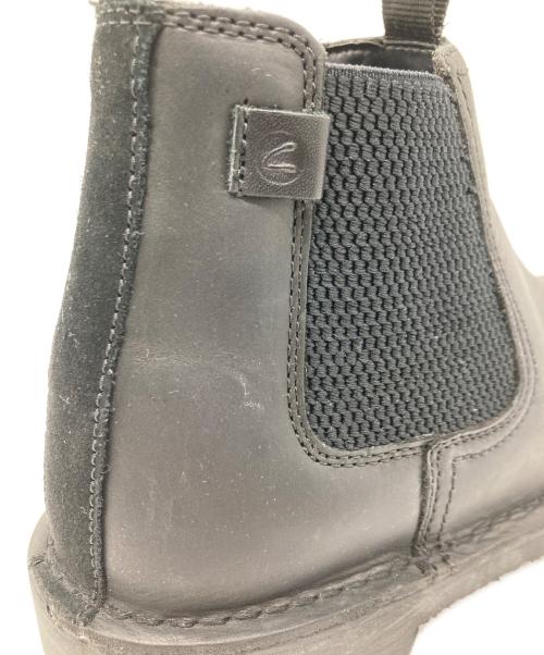 CLARKS（クラークス）CLARKS (クラークス) サイドゴアブーツ / シェプトンイージー サイドゴアチェルシーブーツ ブラック サイズ:26の古着・服飾アイテム