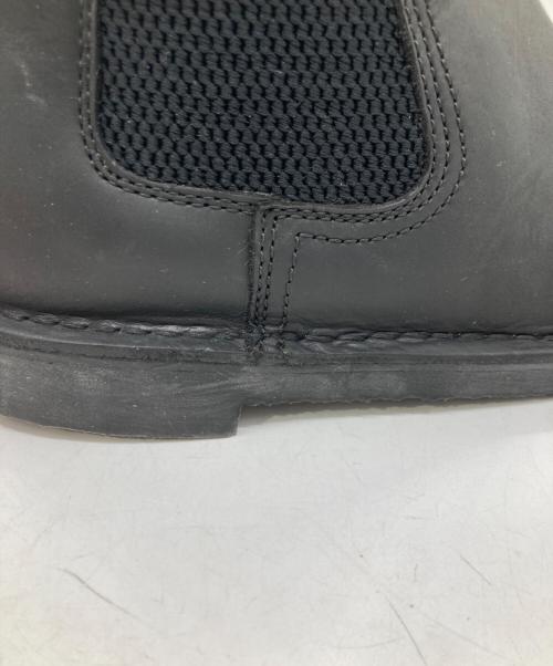 CLARKS（クラークス）CLARKS (クラークス) サイドゴアブーツ / シェプトンイージー サイドゴアチェルシーブーツ ブラック サイズ:26の古着・服飾アイテム