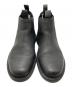 中古・古着 CLARKS (クラークス) サイドゴアブーツ / シェプトンイージー サイドゴアチェルシーブーツ ブラック サイズ:26：6000円