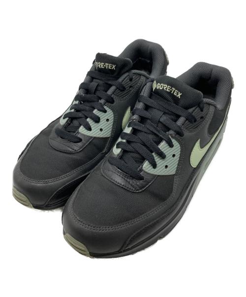 NIKE（ナイキ）NIKE (ナイキ) ローカットスニーカー / Air Max 90 GORE-TEX ブラック サイズ:26㎝の古着・服飾アイテム