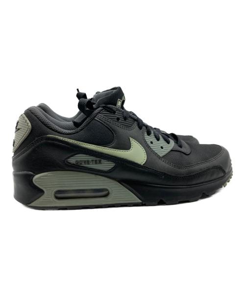 NIKE（ナイキ）NIKE (ナイキ) ローカットスニーカー / Air Max 90 GORE-TEX ブラック サイズ:26㎝の古着・服飾アイテム