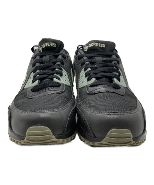 NIKE（ナイキ）NIKE (ナイキ) ローカットスニーカー / Air Max 90 GORE-TEX ブラック サイズ:26㎝の古着・服飾アイテム
