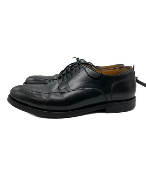 berwick（バーウィック）berwick (バーウィック) Uチップレザーシューズ ブラック サイズ:10 1/2の古着・服飾アイテム
