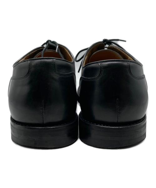 berwick（バーウィック）berwick (バーウィック) Uチップレザーシューズ ブラック サイズ:10 1/2の古着・服飾アイテム