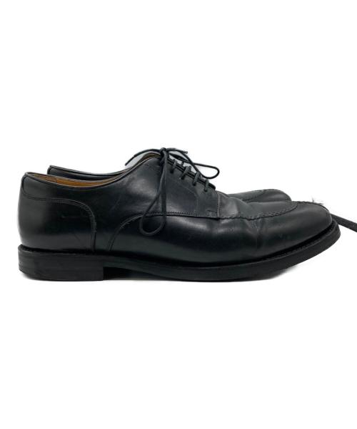 berwick（バーウィック）berwick (バーウィック) Uチップレザーシューズ ブラック サイズ:10 1/2の古着・服飾アイテム