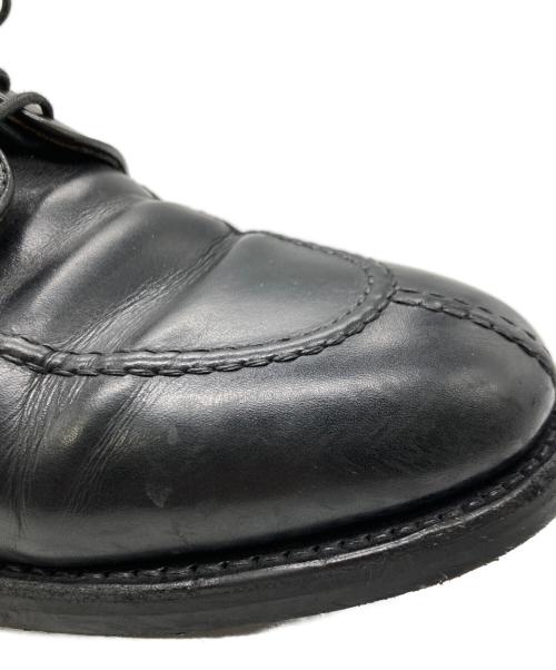 berwick（バーウィック）berwick (バーウィック) Uチップレザーシューズ ブラック サイズ:10 1/2の古着・服飾アイテム