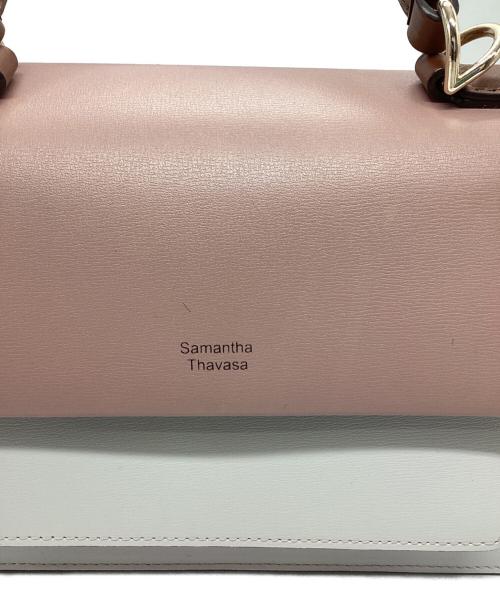 Samantha Thavasa（サマンサタバサ）Samantha Thavasa (サマンサタバサ) 2WAYバッグ ピンクの古着・服飾アイテム