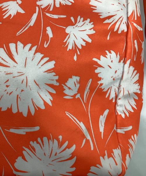 Kate Spade（ケイトスペード）Kate Spade (ケイトスペード) 2WAYトートバッグ オレンジの古着・服飾アイテム