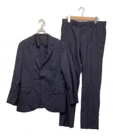 【美品】2パンツ付　MACKINTOSH PHILOSOPHY ネイビー　スーツ 中古・古着通販】MACKINTOSH PHILOSOPHY (マッキントッシュ