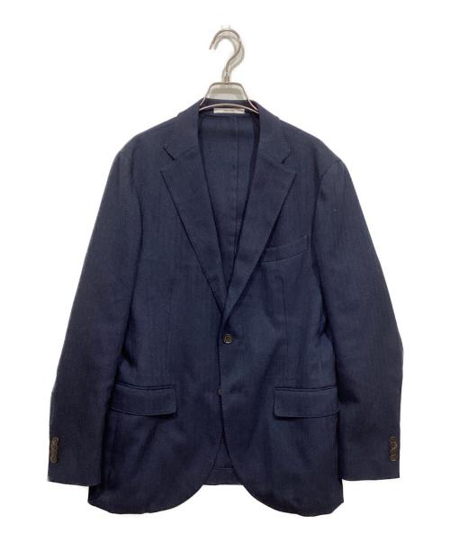 MACKINTOSH PHILOSOPHY（マッキントッシュ フィロソフィー）MACKINTOSH PHILOSOPHY (マッキントッシュ フィロソフィー) セットアップスーツ ネイビー サイズ:42Rの古着・服飾アイテム