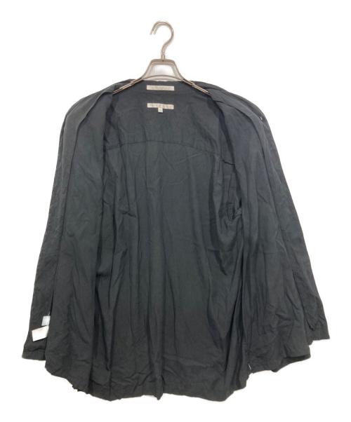 PERRY ELLIS（ペリーエリス）PERRY ELLIS (ペリーエリス) シルクシャツ ブラック サイズ:Ⅼの古着・服飾アイテム