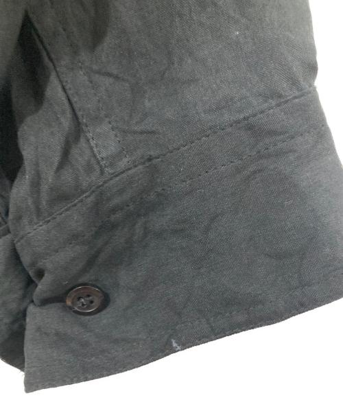 PERRY ELLIS（ペリーエリス）PERRY ELLIS (ペリーエリス) シルクシャツ ブラック サイズ:Ⅼの古着・服飾アイテム