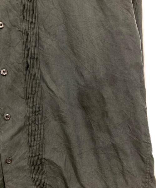 PERRY ELLIS（ペリーエリス）PERRY ELLIS (ペリーエリス) シルクシャツ ブラック サイズ:Ⅼの古着・服飾アイテム