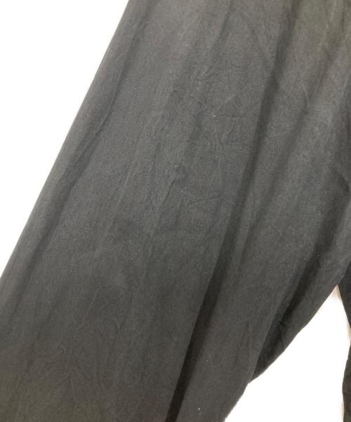 PERRY ELLIS（ペリーエリス）PERRY ELLIS (ペリーエリス) シルクシャツ ブラック サイズ:Ⅼの古着・服飾アイテム