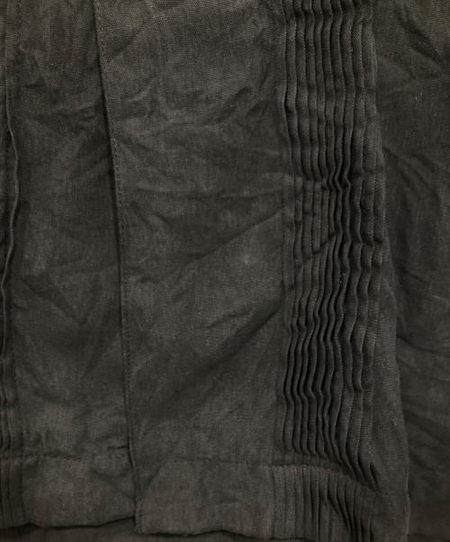 PERRY ELLIS（ペリーエリス）PERRY ELLIS (ペリーエリス) シルクシャツ ブラック サイズ:Ⅼの古着・服飾アイテム